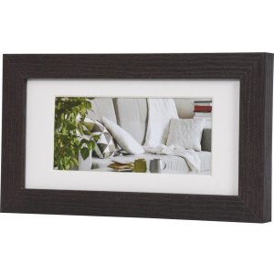 Rám na obraz moderní 10x20 cm tmavě hnědý
