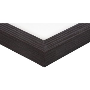 Rám na obraz moderní 10x20 cm tmavě hnědý