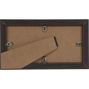 Rám na obraz moderní 10x20 cm tmavě hnědý