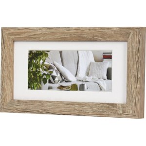 Rám na obraz moderní 10x20 cm středně hnědý