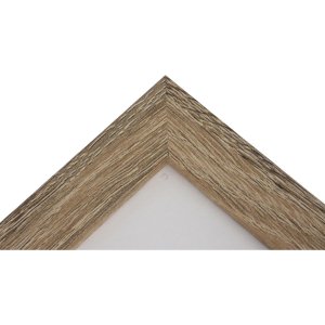 Rám na obraz moderní 10x20 cm středně hnědý