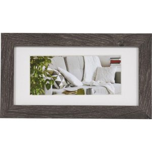 Rám na obrázky Henzo Modern 10x20 cm tmavě...