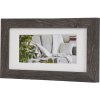 Rám na obrázky Henzo Modern 10x20 cm tmavě šedý s paspartou 7x15 cm