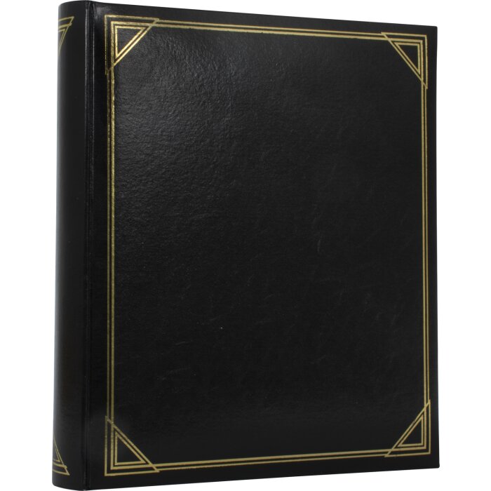 Fotoalbum Henzo Promo černé 29x33,5 cm 100 bílých stran