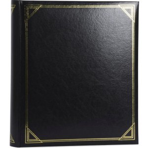 Fotoalbum Henzo Promo černé 29x33,5 cm 100 bílých stran