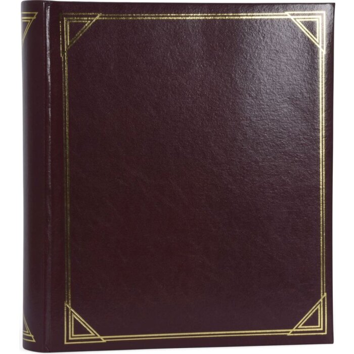 Henzo fotoalbum Promo vínově červené 29x33,5 cm 100 bílých stran