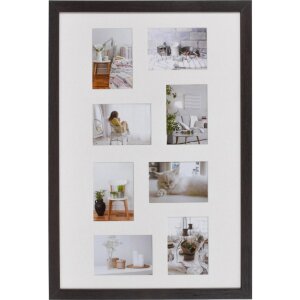 Fotogalerie Moderní 50x75 cm tmavě hnědá 8...