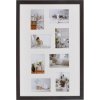 Fotogalerie Moderní 50x75 cm tmavě hnědá 8 fotografií 13x18 cm