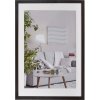 Moderní obrazový rám 60x90 cm tmavě hnědý