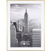 Henzo hliníkový rám Manhattan 60x80 cm zlatý