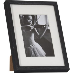 Dřevěný rám Viola 13x18 cm tmavě hnědý