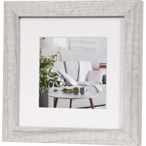 Rámeček na obrázky Henzo Modern white 15x15 cm s paspartou 10x10 cm