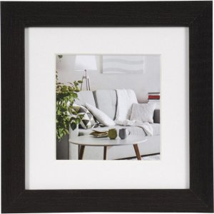 Rám na obraz moderní 15x15 cm tmavě...