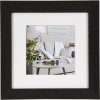 Rám na obraz moderní 15x15 cm tmavě hnědý