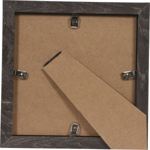 Rám na obraz moderní 15x15 cm tmavě šedý