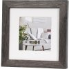 Rám na obraz moderní 15x15 cm tmavě šedý