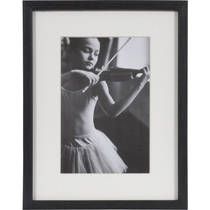 Dřevěný rám Viola 15x20 cm tmavě hnědý