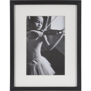 Dřevěný rám Viola 15x20 cm tmavě hnědý