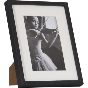 Dřevěný rám Viola 15x20 cm tmavě hnědý