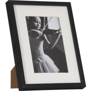 Dřevěný rám Viola 15x20 cm černý