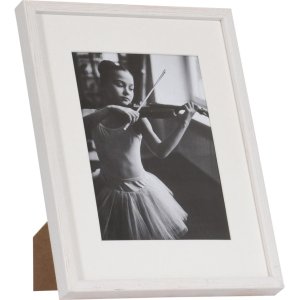 Dřevěný rám Viola 18x24 cm bílý