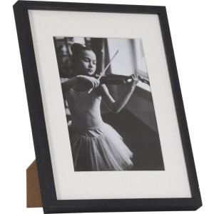 Dřevěný rám Viola 18x24 cm tmavě hnědý