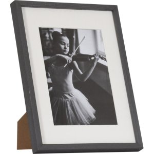 Dřevěný rám Viola 18x24 cm tmavě šedý
