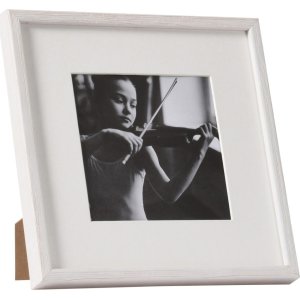 Dřevěný rám Henzo Viola 20x20 cm bílý