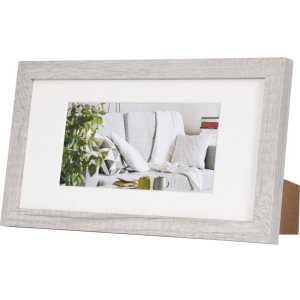 Rám na obrázky Henzo Modern 15x30 cm bílý s paspartou 10x20 cm