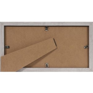 Rám na obrázky Henzo Modern 15x30 cm bílý s paspartou 10x20 cm