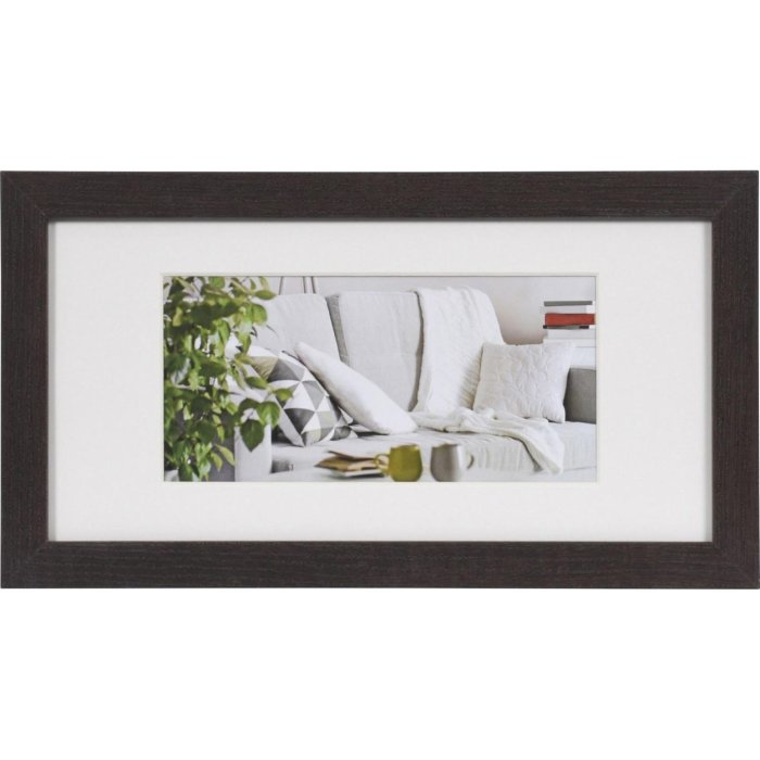 Rámeček na obraz Henzo Modern 15x30 cm tmavě hnědý