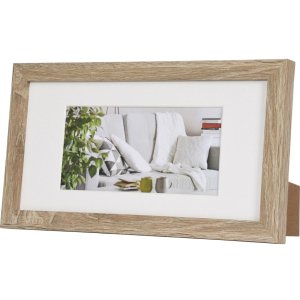 Henzo rám na obrazy Modern 15x30 cm středně hnědý s paspartou 10x20 cm