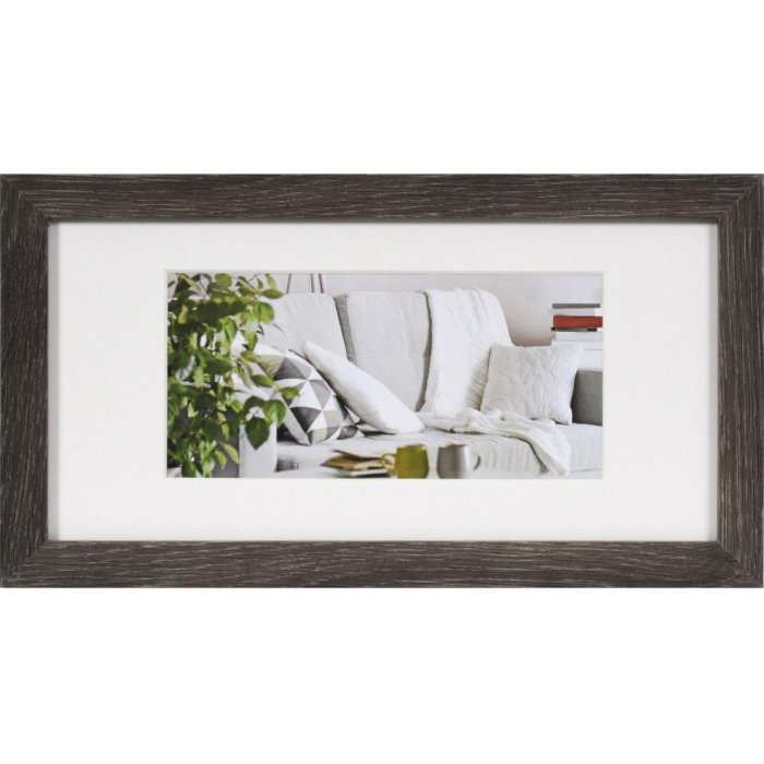 Rámeček na obraz Henzo Modern 15x30 cm tmavě šedý