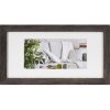 Rámeček na obraz Henzo Modern 15x30 cm tmavě šedý