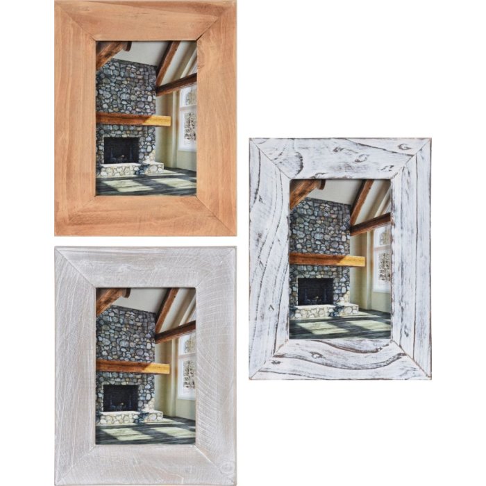 Dřevěný rám Henzo Cottage 10x15 cm