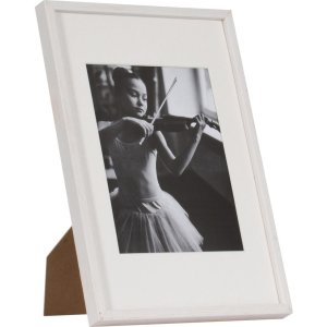 Dřevěný rám Viola 20x30 cm bílý