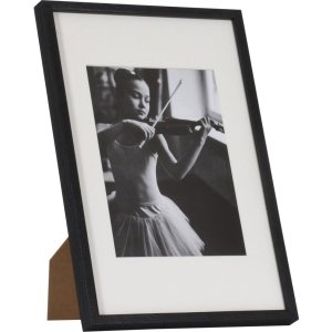 Dřevěný rám Viola 20x30 cm černý