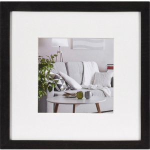 Moderní obrazový rám 30x30 cm tmavě...