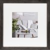 Moderní obrazový rám 30x30 cm tmavě šedý