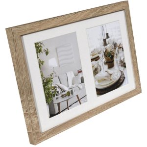 Henzo Fotogalerie Moderní 23x35 cm středně hnědá 2 fotografie 13x18 cm