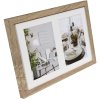 Henzo Fotogalerie Moderní 23x35 cm středně hnědá 2 fotografie 13x18 cm