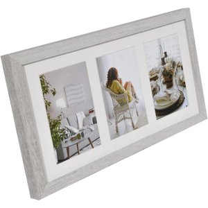 Henzo Fotogalerie Moderní 20x40 cm bílá 3 fotografie 10x15 cm