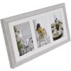 Henzo Fotogalerie Moderní 20x40 cm bílá 3 fotografie 10x15 cm