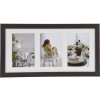 Fotogalerie Moderní 20x40 cm tmavě hnědá 3 fotografie 10x15 cm