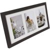 Fotogalerie Moderní 20x40 cm tmavě hnědá 3 fotografie 10x15 cm