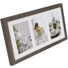 Fotogalerie Moderní 20x40 cm tmavě šedá 3 fotografie 10x15 cm