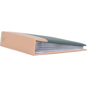 Henzo slip-in album Kapitola 200 fotografií 10x15 cm zelený papírový obal 19,5x25 cm