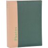 Henzo slip-in album Kapitola 200 fotografií 10x15 cm zelený papírový obal 19,5x25 cm