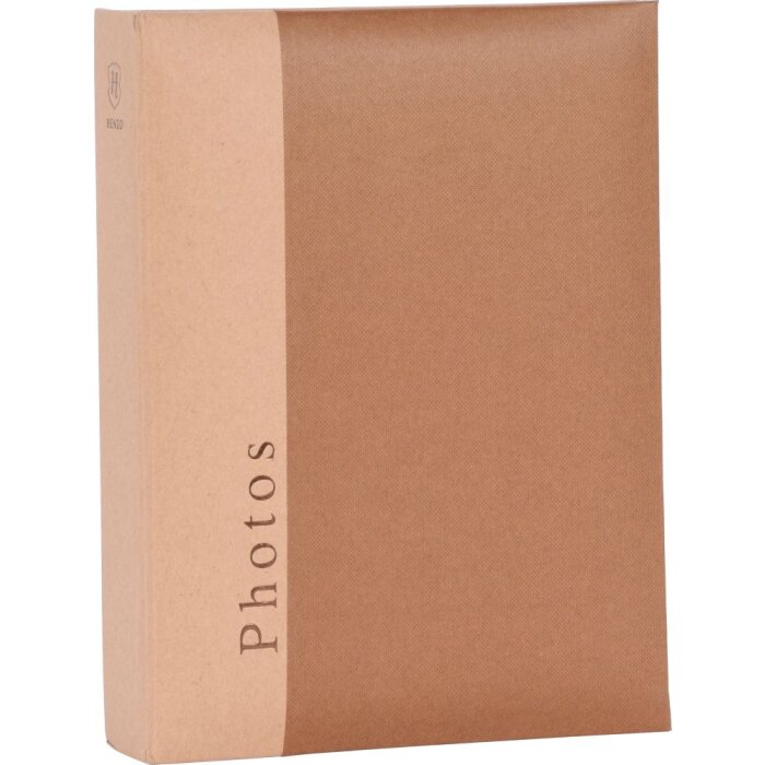 Henzo slip-in album Chapter Brown 200 fotografií 10x15 cm