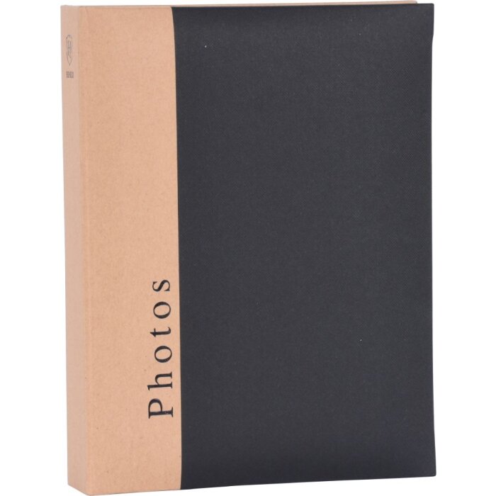 Henzo slip-in album Kapitola 200 fotografií 10x15 cm černá